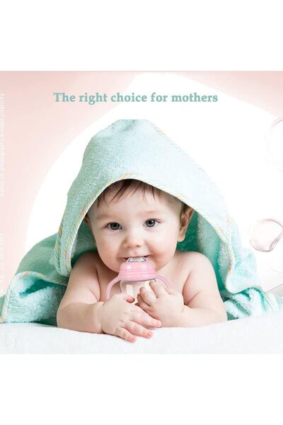 bolivia's 300ml 360° Leak-Proof Sippy Cup with Handles and Soft Spout - For Infants 6+ Months