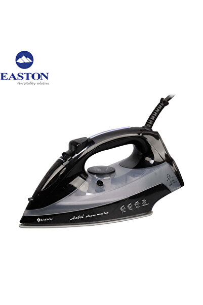 Easton Ceramic Black Steam Iron