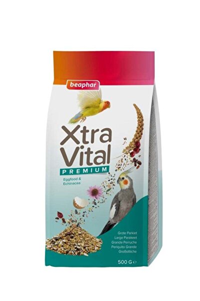 Beaphar XtraVital Large Parakeet 500g