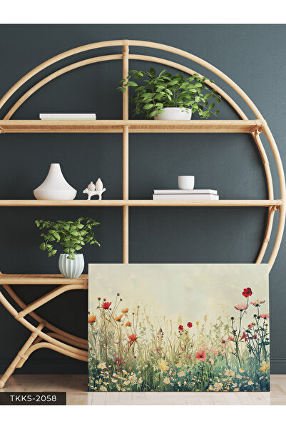 Evinemoda Jednodijelna prirodna platna - Slika na prirodnom platnu