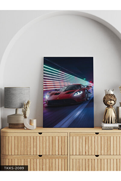 Evinemoda Jednodijelni auto na platnu - Slika na platnu automobila