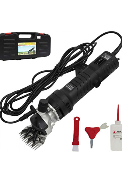 OEM Mașină de tuns electrică profesională pentru oi, capre sau câini - Mașină...