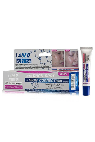 LASER WHITE جل مضاد للبقع الداكنة وتصحيح البشرة 30 جرام