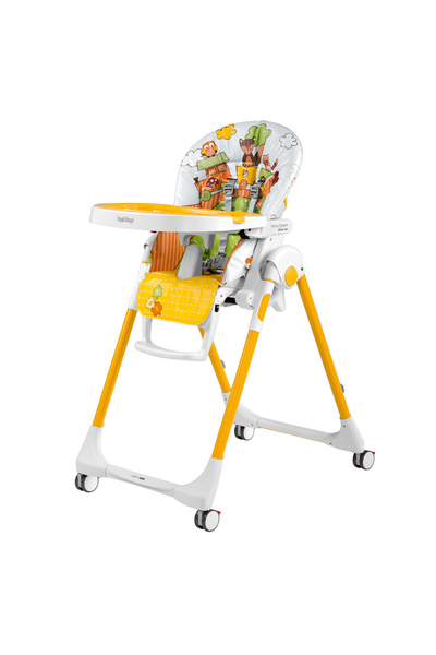 Peg Perego Scaun de masa Prima Pappa Zero, Peg Perego, Follow me Fox&Friends