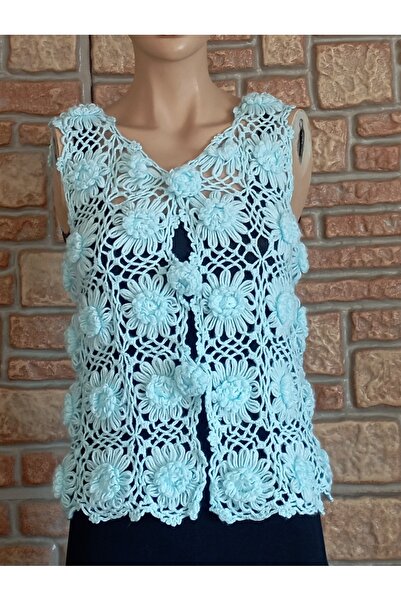 El örgüsü Ydr Design Vest