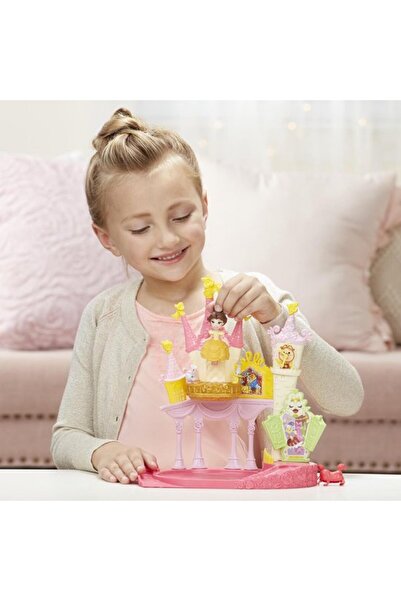 DİSNEY PRİNCESS Magical Movers - Belle & Castle - dancing princess Belle
