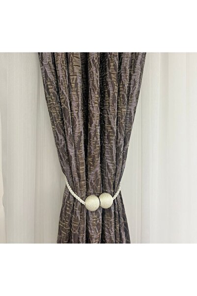 Fatex FATEKS Mıknatıslı perde bağlama aparatı BRAÇOL (1Adet)