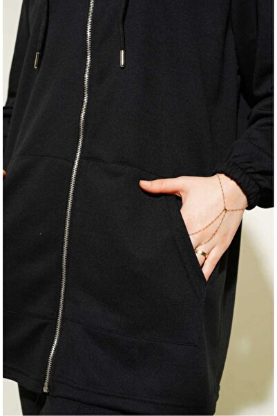 MODA VEDAT Kanguru Pocket K Hooded Double Set