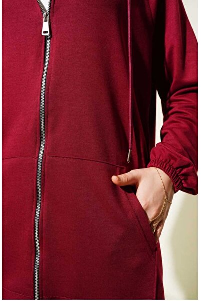 MODA VEDAT Kanguru Pocket K Hooded Double Set