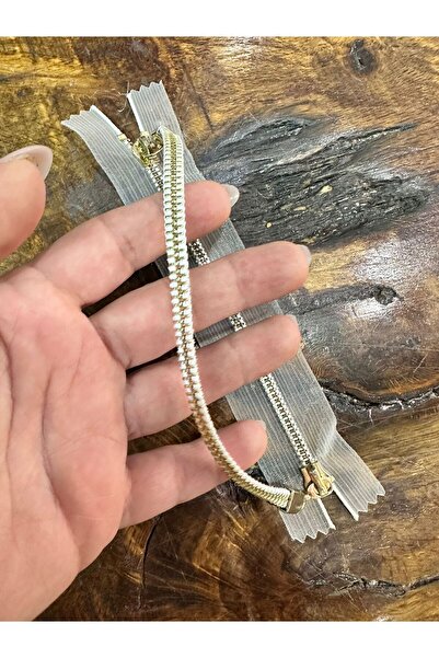 Gönülden Tasarım Чанта с цип 20X4 см с дръжка