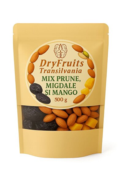 DRY Plum, mango and almond mix 500 g