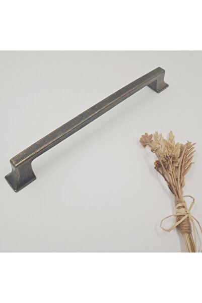 Ay-Az Kulp Kürdevan 160mm Mat Antik Altın Metal Mutfak Banyo Dolap Çekmece Kulpu