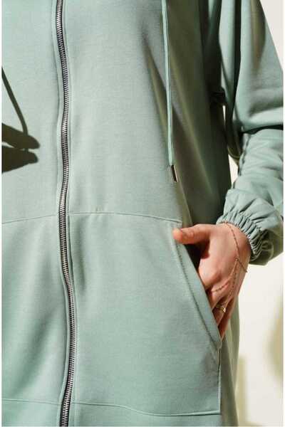 MODA VEDAT Kanguru Pocket K Hooded Double Set