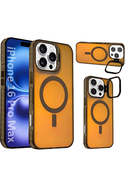 Margoun Compatible iPhone 16 Pro Max Gradient Holographic Iridescent Case (Color G)