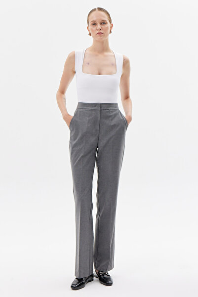 PAULMARK Women's classic fabric pants