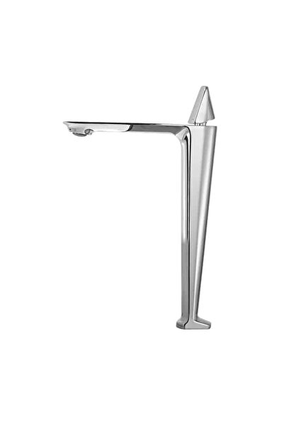 OEM Alan high washbasin faucet, chrome silver, code 87808H-C