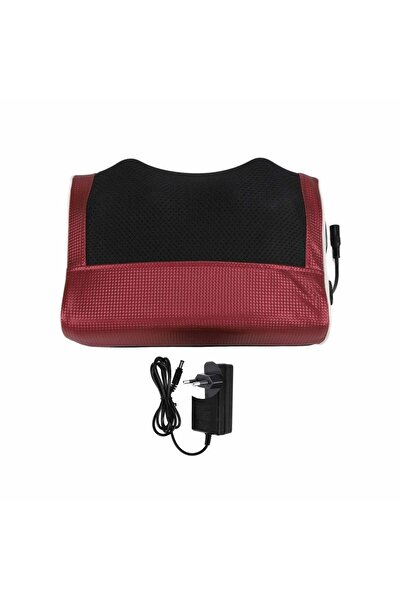 Denx Deep-Kneading Massage Pillow ,Heat, Neck/Back Massager for Home, Car, Office Use, Portable