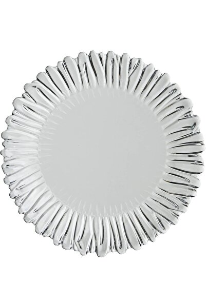 Generic Pasabahce Aurora 6-Piece Transparent Glass Dessert Plate Set (205 mm)