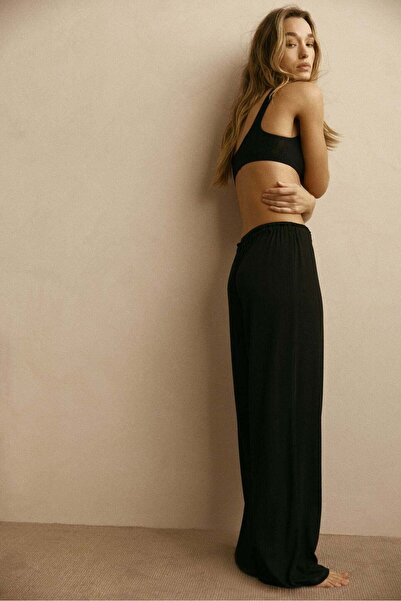 H&M بنطلون بيجاما بوينتيل