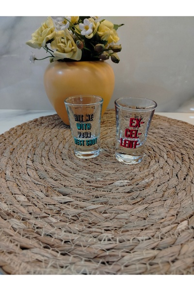 MDKLİFE Shot Bardağı