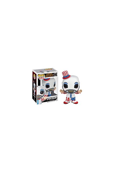 Funko POP Movies: Captain Spaulding Vinyl Figure : Pop! Movies Vaulted Ultra ...