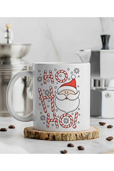 sartre art كوب هدية عيد الميلاد المجيد مطبوع بتصميم خاص من "سانتا كلوز"