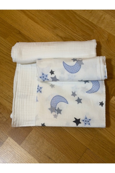 colorsofemeralds غطاء متعدد الاستخدامات من الموسلين والفانيلا (قماش الفانيلا ...