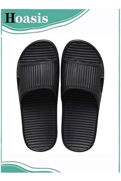 Generic Unisex Slip-On Non-Slip Lightweight Flat Slide Shower Sandals