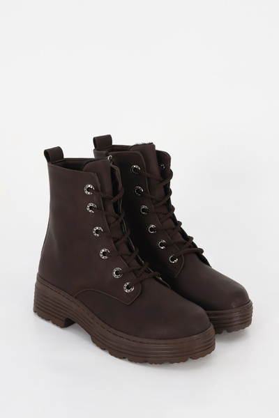 Mamito Ayakkabı Bln S220 Thermo Sole Lace-Up Short Boots