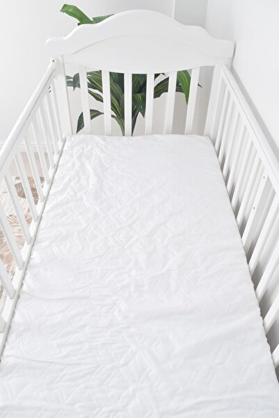 Fun Moment Baby Bed Mattress 120x60cm Height 4.5cm Eco Fabric