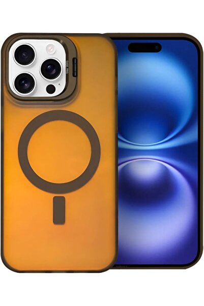 Margoun Compatible iPhone 16 Pro Max Gradient Holographic Iridescent Case (Color G)