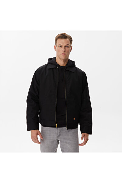 Dickies Lined Eisenhower Erkek Siyah Ceket