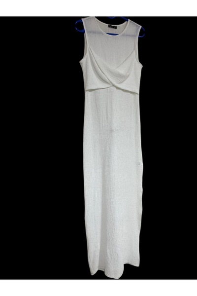 Butik Lena BEYAZ DENİZ KADIN ELBİSE