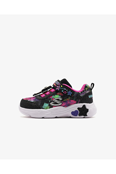 SKECHERS Snuggle Sneaks - Skech Squad 302214N BKMT