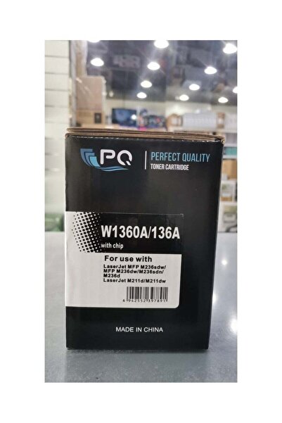 PQ PERFECT QUALITY HP COMPATIBLE Toner 136A / W1360A/M236