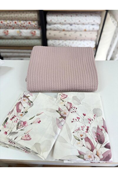 GAYE EV TEKSTİLİ Double Coverlet Set