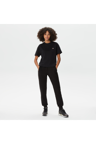 Dickies Oakport Boxy Kadın Siyah T-Shirt