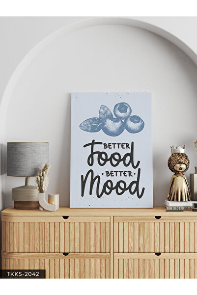 Evinemoda Jednodijelni kuhinjski platno - Slika na kuhinjskom platnu