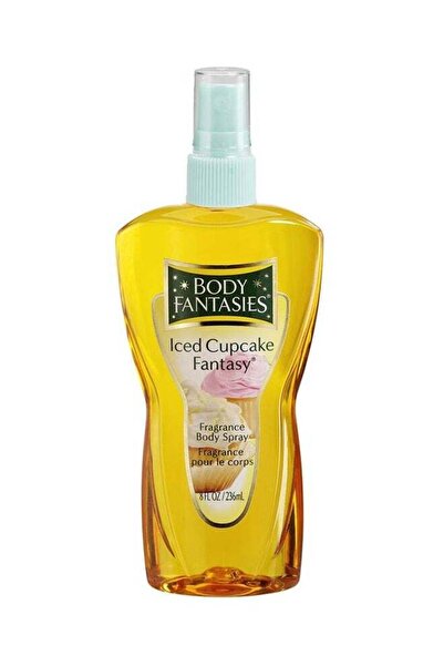 Body Fantasies Iced Cupcake Fantasy Body Fragrance 236 ml