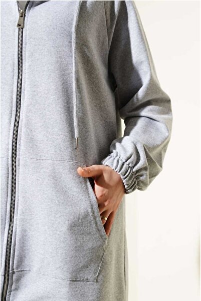 MODA VEDAT Kanguru Pocket K Hooded Double Set