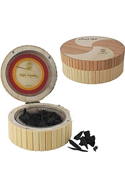 Ajmal PERFUMES Oudh Mubakhar 25 Gms Bamboo Box For Unisex
