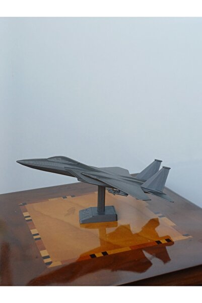 Mnara 3D 3D Baskı F-15E Strike Eagle Savaş Uçağı Kendin Boya