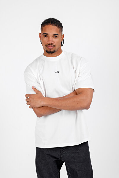 iconology Basic Premium Kumaş Oversize T-Shirt