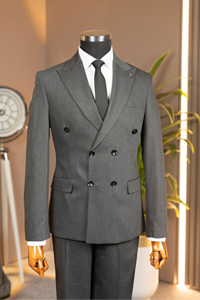 Terzi Ayhan Classics Double Breasted Suit