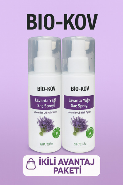 Alldermo “Bio-Kov Bit Spreyi – Bit ve Sirke Karşıtı Etkili Lavanta Yağlı Saç ...