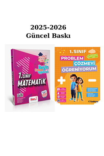 Tudem Yayınları Bilal Işıklı 1.Sınıf Matematik - Tudem 1.Sınıf Problem Çözmey...