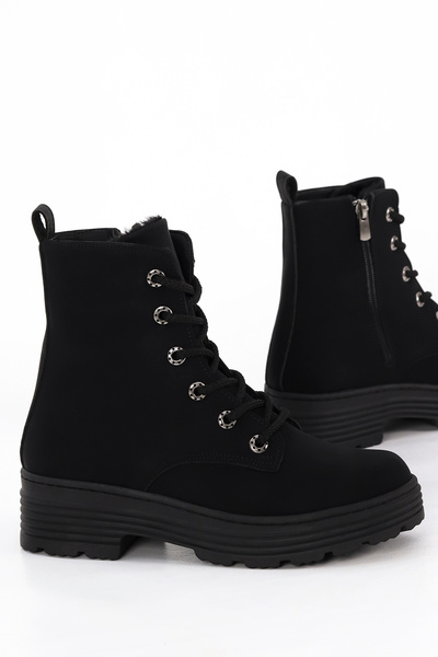 Mamito Ayakkabı Bln S220 Thermo Sole Lace-Up Short Boots