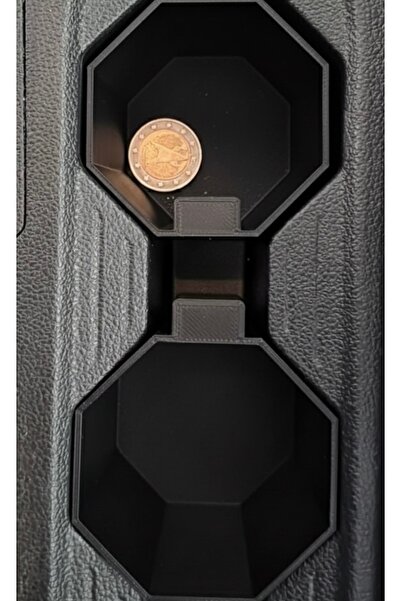 KARAHASANOĞLU MAKİNE Polo (2017 και άνω) - Σετ 2 ποτηροθήκες Taigo/T-cross