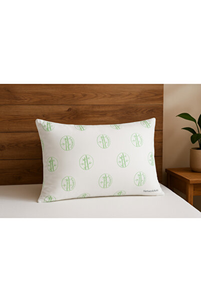 NetworkAvm Bambu Boncuk Elyaf Dolgulu Yastık 800 Gram 50x70 (1 Adet)
