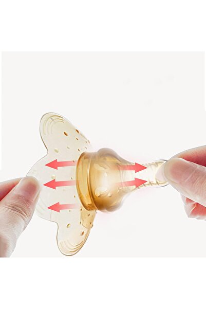 Generic Bovoworld Nipple Shields for Breastfeeding with Sterile Storage Case, 2 Pack, Transparent